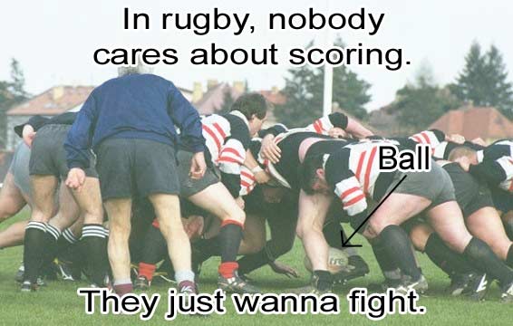 rugby rules