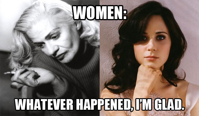 Women: Im glad it happened