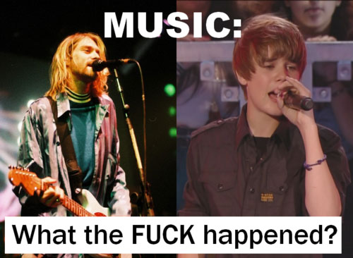 Music: What the fuck happened 1