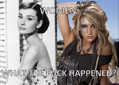 Women: What the fuck happened 1